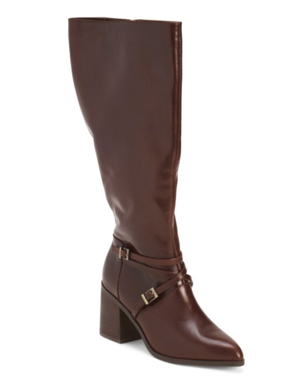 Leather Jacoby High Shaft Boots * Worn Twice *